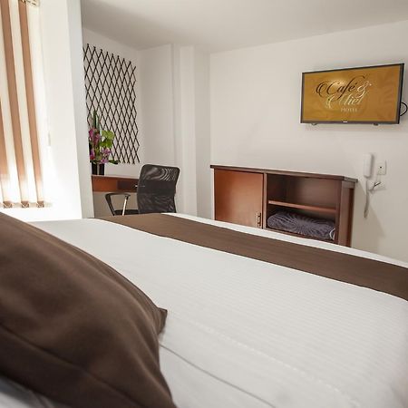 Hotel Cafe Y Miel باستو المظهر الخارجي الصورة
